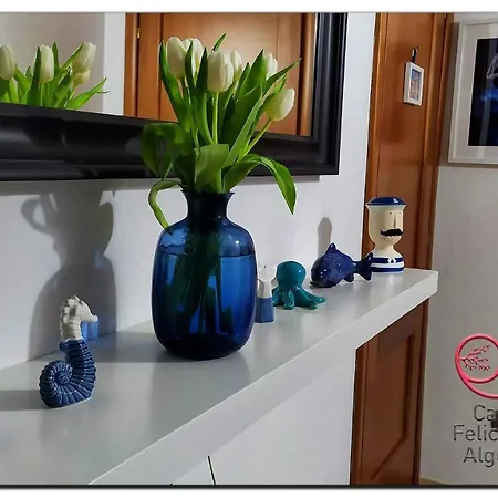فندق مبيت وإفطار Casa Felicidad ألغيرو